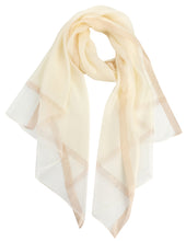 Load image into Gallery viewer, Sheer Classy Elegant Scarf Wrap Ideal for Party Event Occasion Gift - World of Shawls
