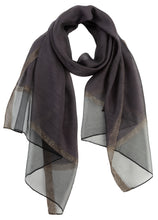 Load image into Gallery viewer, Sheer Classy Elegant Scarf Wrap Ideal for Party Event Occasion Gift - World of Shawls
