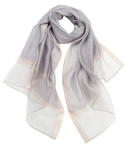 Sheer Classy Elegant Scarf Wrap Ideal for Party Event Occasion Gift - World of Shawls