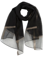 Load image into Gallery viewer, Sheer Classy Elegant Scarf Wrap Ideal for Party Event Occasion Gift - World of Shawls
