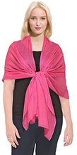 Load image into Gallery viewer, Luxurious Wool &amp; Cashmere Pashmina Shawl Wrap Scarf - World of Scarfs
