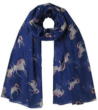 Load image into Gallery viewer, World of Shawls Unicorn Animal Print Women&#39;s Scarf Oversized - World of Scarfs
