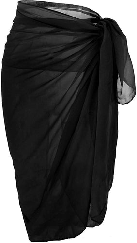 World of Shawls 100% Cotton Plain Sarong - World of Scarfs