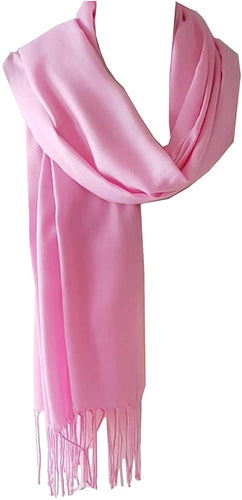 World Of Shawls EVERYDAY Pashmina Unisex Scarf Shawl Wrap for Adults Children Teenagers - World of Scarfs