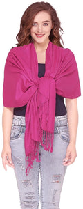 World of Shawls Women's Scarf Viscose Pashmina Scarves/Shawl Wrap - World of Scarfs