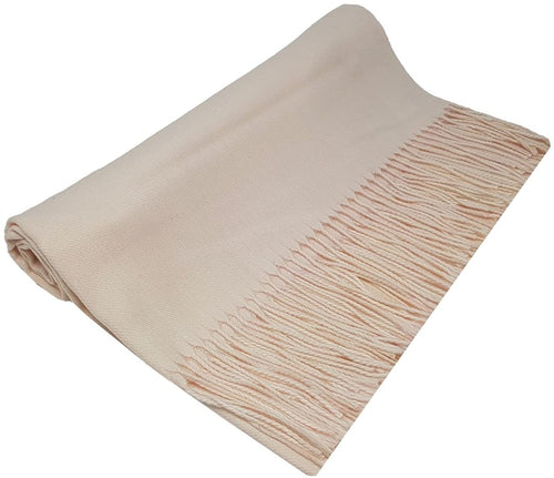 World of Shawls Winter Cashmere Feel Scarf Wrap Blanket Shawl Warm Soft Cozy - World of Scarfs