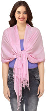 Load image into Gallery viewer, World of Shawls Women&#39;s Scarf Viscose Pashmina Scarves/Shawl Wrap - World of Scarfs
