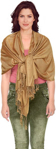 World of Shawls Women's Scarf Viscose Pashmina Scarves/Shawl Wrap - World of Scarfs