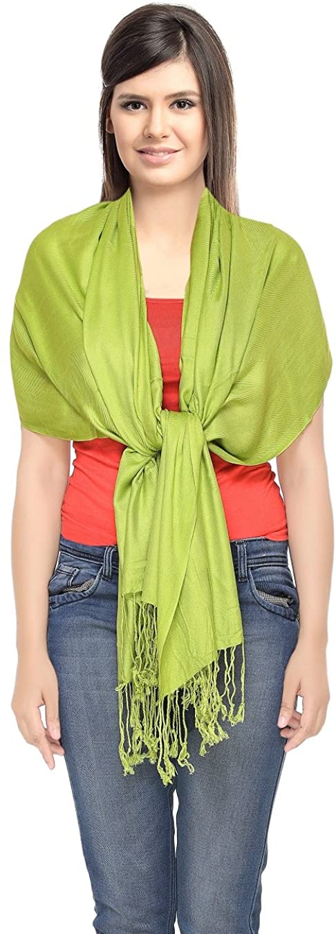 World of Shawls Women's Scarf Viscose Pashmina Scarves/Shawl Wrap - World of Scarfs