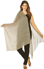 Load image into Gallery viewer, Luxurious Wool &amp; Cashmere Pashmina Shawl Wrap Scarf - World of Scarfs
