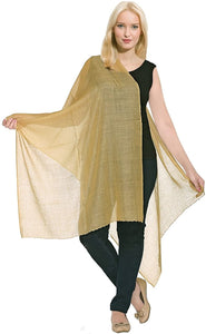 Luxurious Wool & Cashmere Pashmina Shawl Wrap Scarf - World of Scarfs