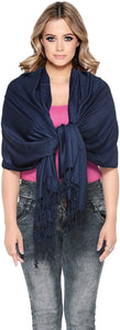 World of Shawls Women's Scarf Viscose Pashmina Scarves/Shawl Wrap - World of Scarfs