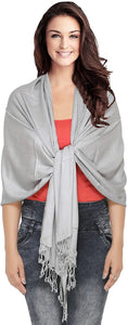 World of Shawls Women's Scarf Viscose Pashmina Scarves/Shawl Wrap - World of Scarfs