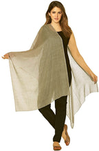 Load image into Gallery viewer, Luxurious Wool &amp; Cashmere Pashmina Shawl Wrap Scarf - World of Scarfs
