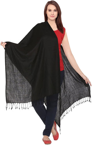 World of Shawls Luxurious Kashmiri Wool & Silk Pashmina Shawl Wrap Scarf - World of Scarfs